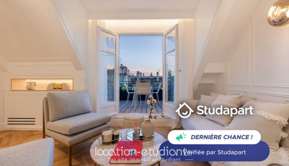 Logement tudiant T4 à Paris 02me arrondissement (75002)