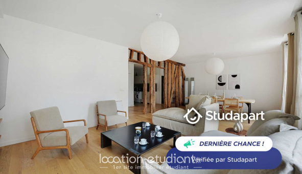 Logement tudiant T4 à Paris 03me arrondissement (75003)