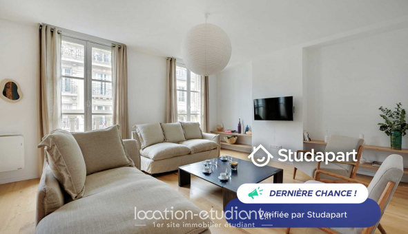 Logement tudiant T4 à Paris 03me arrondissement (75003)