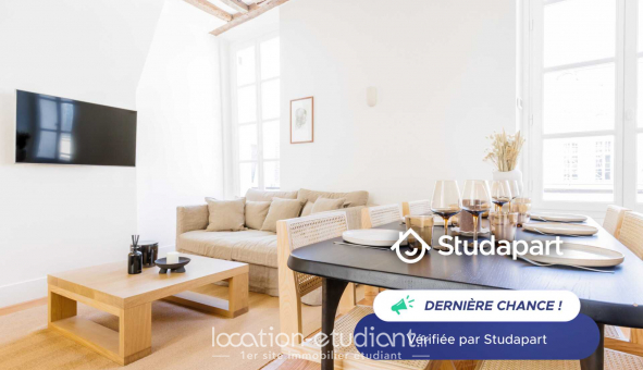 Logement tudiant T4 à Paris 03me arrondissement (75003)