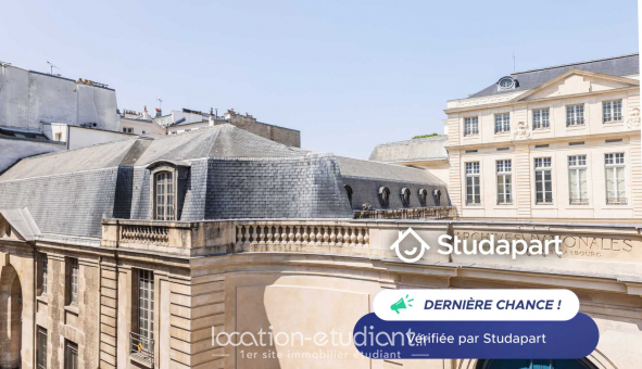 Logement tudiant T4 à Paris 03me arrondissement (75003)