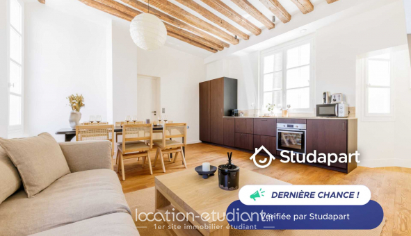 Logement tudiant T4 à Paris 03me arrondissement (75003)