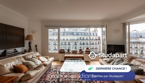 Logement tudiant T4 à Paris 06me arrondissement (75006)