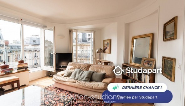 Logement tudiant T4 à Paris 06me arrondissement (75006)