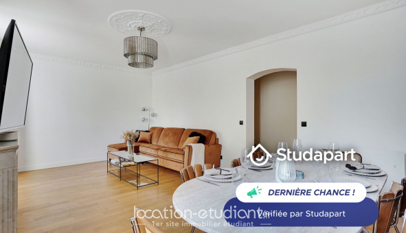 Logement tudiant T4 à Paris 07me arrondissement (75007)