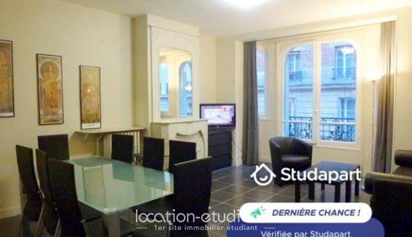 Logement tudiant T4 à Paris 07me arrondissement (75007)