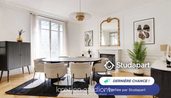 Logement tudiant T4 à Paris 07me arrondissement (75007)