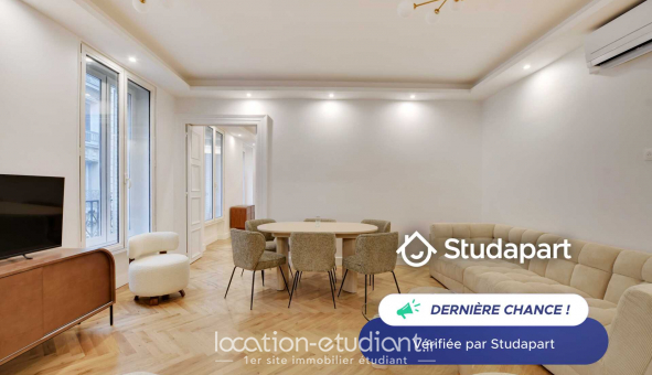 Logement tudiant T4 à Paris 08me arrondissement (75008)