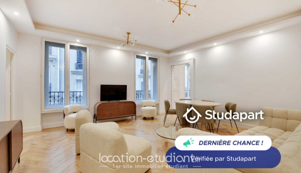 Logement tudiant T4 à Paris 08me arrondissement (75008)