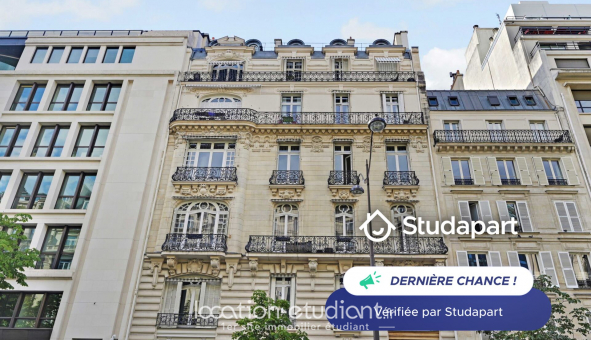 Logement tudiant T4 à Paris 08me arrondissement (75008)