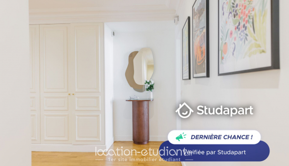 Logement tudiant T4 à Paris 08me arrondissement (75008)