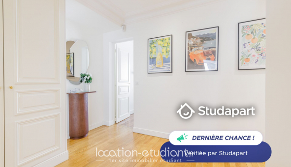 Logement tudiant T4 à Paris 08me arrondissement (75008)