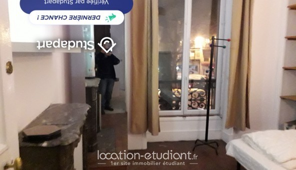 Logement tudiant T4 à Paris 10me arrondissement (75010)