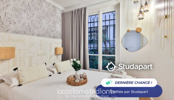 Logement tudiant T4 à Paris 10me arrondissement (75010)