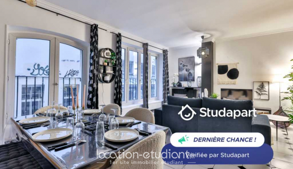 Logement tudiant T4 à Paris 10me arrondissement (75010)