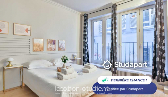 Logement tudiant T4 à Paris 10me arrondissement (75010)