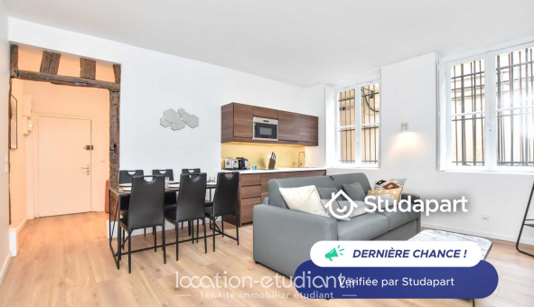 Logement tudiant T4 à Paris 10me arrondissement (75010)