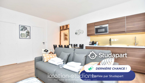 Logement tudiant T4 à Paris 10me arrondissement (75010)