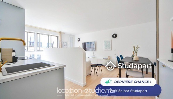 Logement tudiant T4 à Paris 10me arrondissement (75010)