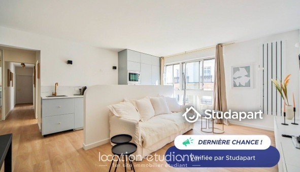 Logement tudiant T4 à Paris 10me arrondissement (75010)