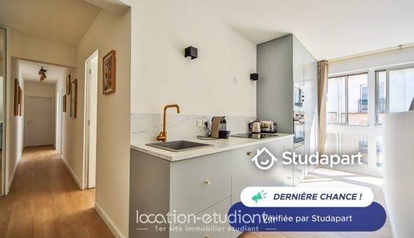 Logement tudiant T4 à Paris 10me arrondissement (75010)