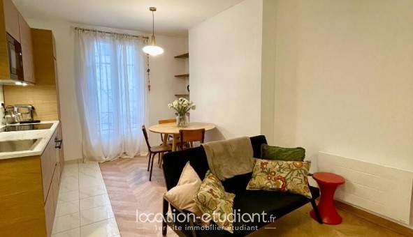 Logement tudiant Location T4 Meublé Paris 11me arrondissement (75011)