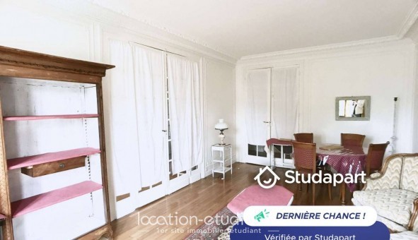 Logement tudiant T4 à Paris 12me arrondissement (75012)