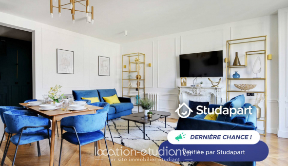 Logement étudiant Location T4 Meublé Paris 12ème arrondissement (75012)