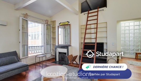 Logement tudiant T4 à Paris 13me arrondissement (75013)