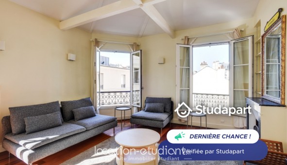 Logement tudiant T4 à Paris 13me arrondissement (75013)