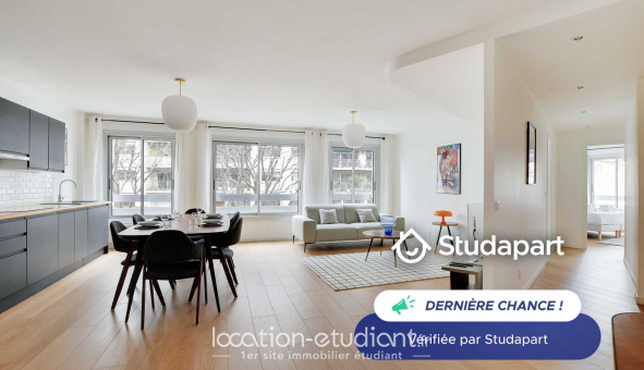 Logement tudiant T4 à Paris 14me arrondissement (75014)