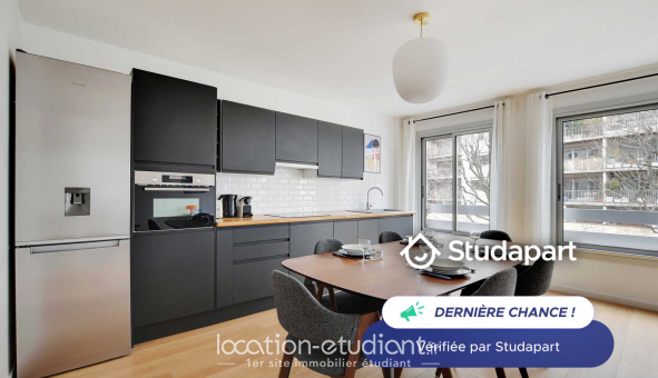 Logement tudiant T4 à Paris 14me arrondissement (75014)