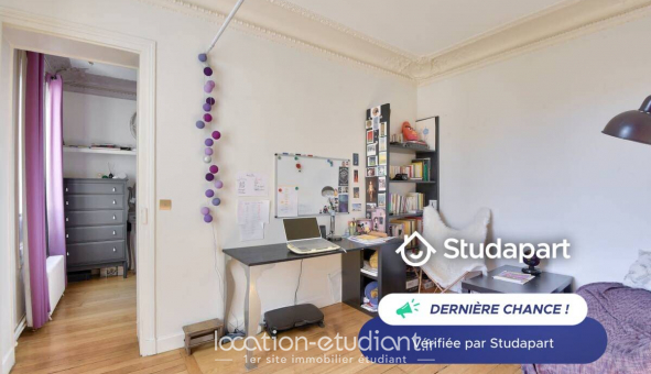 Logement tudiant Location T4 Meublé Paris 14me arrondissement (75014)