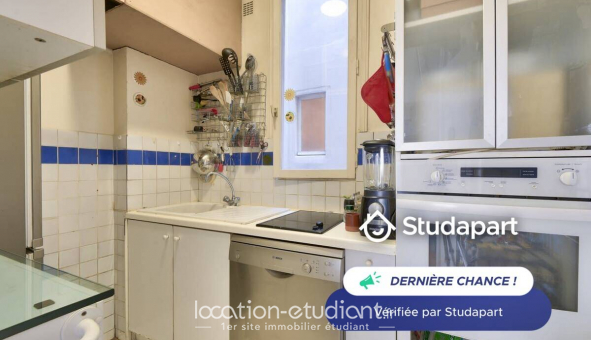 Logement tudiant T4 à Paris 14me arrondissement (75014)