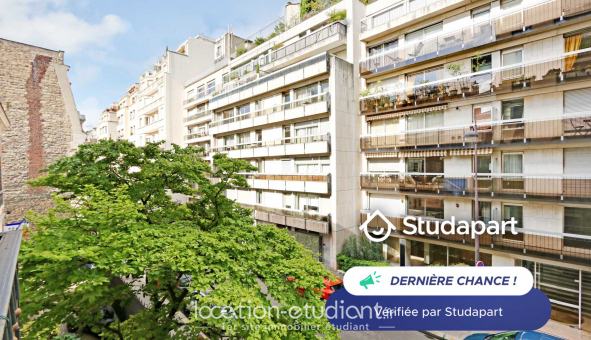 Logement tudiant T4 à Paris 16me arrondissement (75016)