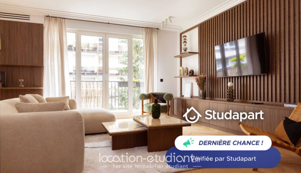 Logement tudiant T4 à Paris 16me arrondissement (75016)