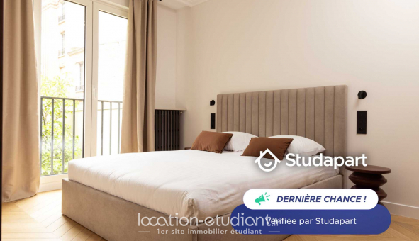 Logement tudiant T4 à Paris 16me arrondissement (75016)