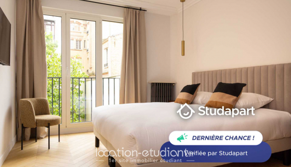 Logement tudiant T4 à Paris 16me arrondissement (75016)