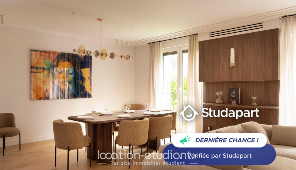 Logement tudiant T4 à Paris 16me arrondissement (75016)