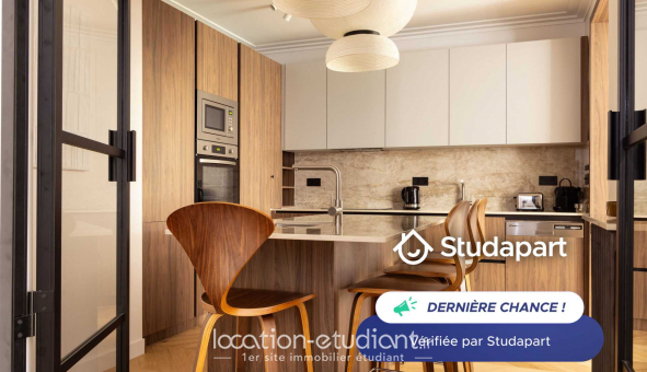 Logement tudiant T4 à Paris 16me arrondissement (75016)