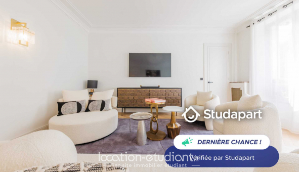 Logement tudiant T4 à Paris 16me arrondissement (75016)