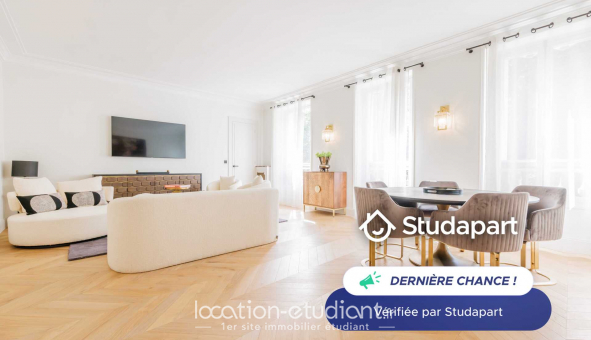 Logement tudiant T4 à Paris 16me arrondissement (75016)