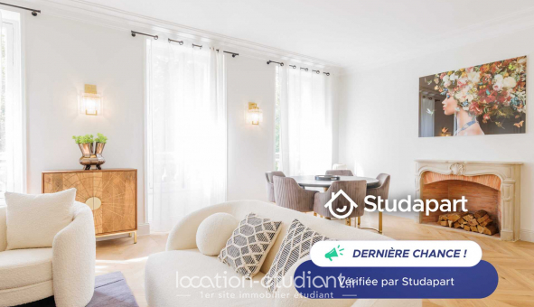 Logement tudiant T4 à Paris 16me arrondissement (75016)