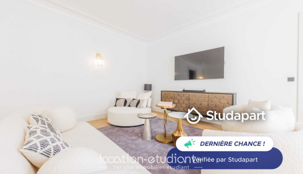 Logement tudiant T4 à Paris 16me arrondissement (75016)