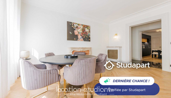 Logement tudiant T4 à Paris 16me arrondissement (75016)