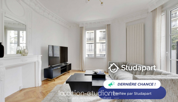 Logement tudiant T4 à Paris 16me arrondissement (75016)