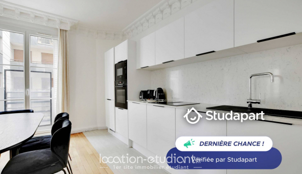 Logement tudiant T4 à Paris 16me arrondissement (75016)