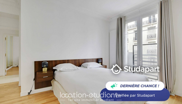 Logement tudiant T4 à Paris 16me arrondissement (75016)