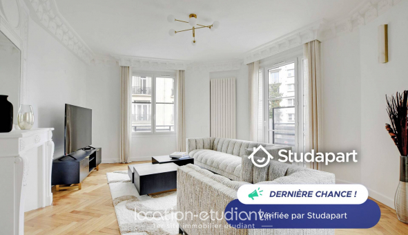 Logement tudiant T4 à Paris 16me arrondissement (75016)