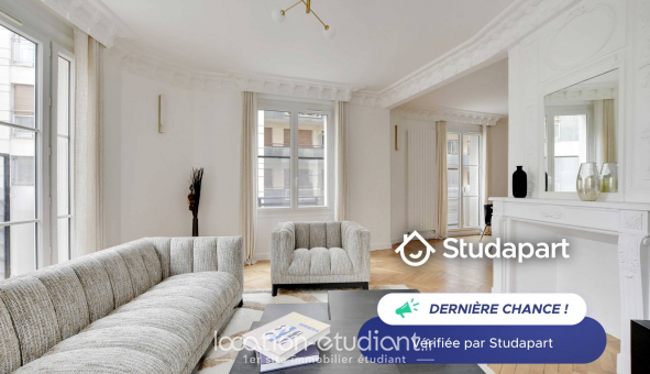 Logement tudiant T4 à Paris 16me arrondissement (75016)